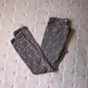 Free People Embroidered Pants